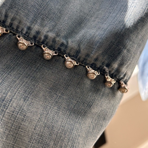 Cloth and stone denim shirt - Picture 4 of 11